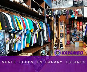 Skate Shops in Canary Islands