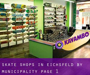 Skate Shops in Eichsfeld by municipality - page 1