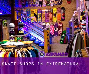 Skate Shops in Extremadura