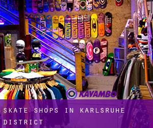 Skate Shops in Karlsruhe District