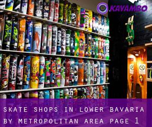 Skate Shops in Lower Bavaria by metropolitan area - page 1