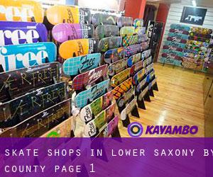 Skate Shops in Lower Saxony by County - page 1