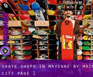Skate Shops in Mayenne by main city - page 1