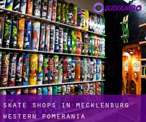 Skate Shops in Mecklenburg-Western Pomerania