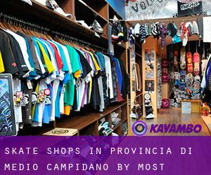 Skate Shops in Provincia di Medio Campidano by most populated area - page 1