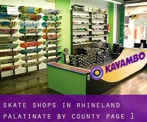Skate Shops in Rhineland-Palatinate by County - page 1