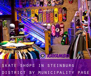 Skate Shops in Steinburg District by municipality - page 1