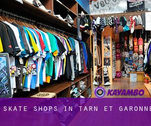 Skate Shops in Tarn-et-Garonne