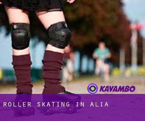 Roller Skating in Alía
