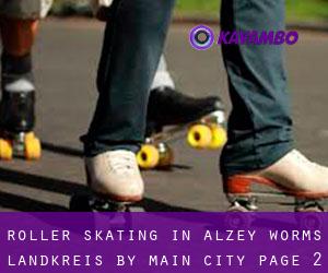 Roller Skating in Alzey-Worms Landkreis by main city - page 2