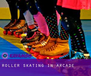 Roller Skating in Arcade