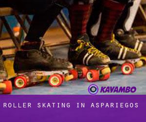 Roller Skating in Aspariegos