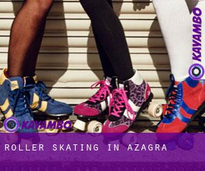 Roller Skating in Azagra