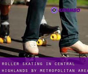 Roller Skating in Central Highlands by metropolitan area - page 1 (Queensland)