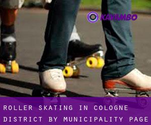 Roller Skating in Cologne District by municipality - page 1