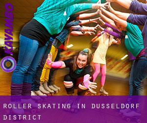 Roller Skating in Düsseldorf District