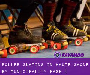 Roller Skating in Haute-Saône by municipality - page 1
