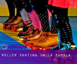 Roller Skating in La Rambla
