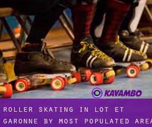 Roller Skating in Lot-et-Garonne by most populated area - page 2