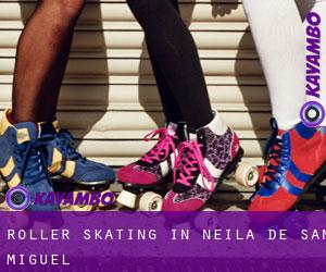 Roller Skating in Neila de San Miguel