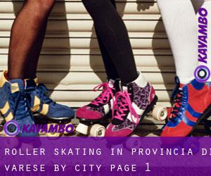 Roller Skating in Provincia di Varese by city - page 1