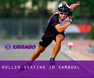 Roller Skating in Samboal