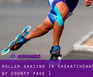 Roller Skating in Saskatchewan by County - page 1