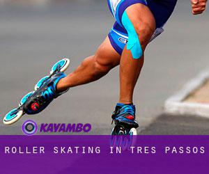 Roller Skating in Três Passos