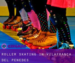Roller Skating in Vilafranca del Penedès