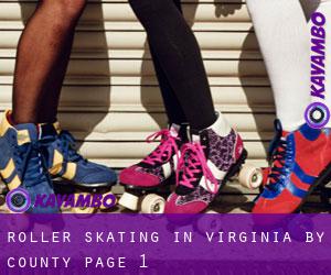 Roller Skating in Virginia by County - page 1