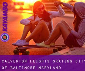 Calverton Heights skating (City of Baltimore, Maryland)