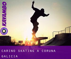 Cariño skating (A Coruña, Galicia)