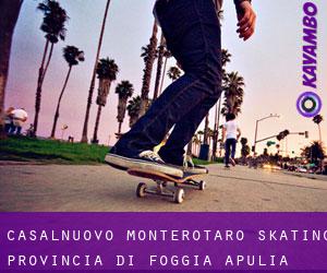 Casalnuovo Monterotaro skating (Provincia di Foggia, Apulia)
