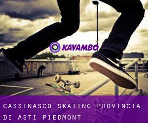 Cassinasco skating (Provincia di Asti, Piedmont)