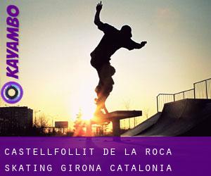 Castellfollit de la Roca skating (Girona, Catalonia)