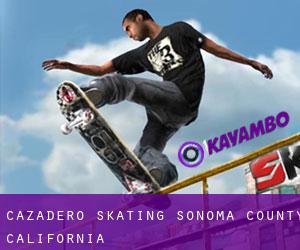 Cazadero skating (Sonoma County, California)