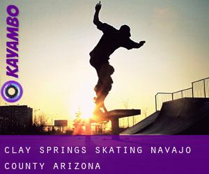 Clay Springs skating (Navajo County, Arizona)