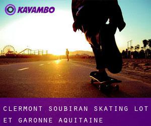 Clermont-Soubiran skating (Lot-et-Garonne, Aquitaine)