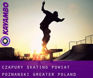 Czapury skating (Powiat poznański, Greater Poland Voivodeship)