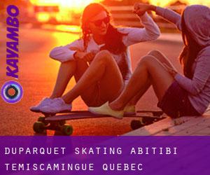 Duparquet skating (Abitibi-Témiscamingue, Quebec)