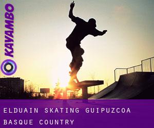 Elduain skating (Guipuzcoa, Basque Country)