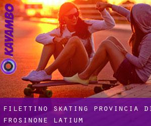 Filettino skating (Provincia di Frosinone, Latium)