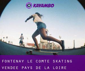 Fontenay-le-Comte skating (Vendée, Pays de la Loire)