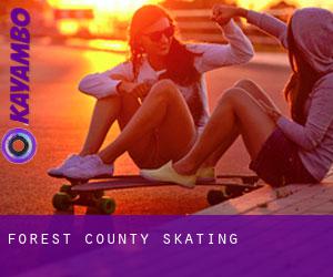 Forest County skating