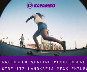 Galenbeck skating (Mecklenburg-Strelitz Landkreis, Mecklenburg-Western Pomerania)