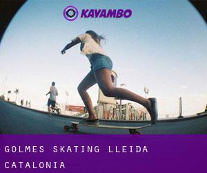 Golmés skating (Lleida, Catalonia)