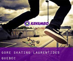 Gore skating (Laurentides, Quebec)