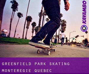 Greenfield Park skating (Montérégie, Quebec)
