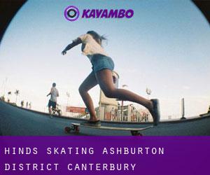 Hinds skating (Ashburton District, Canterbury)