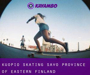 Kuopio skating (Savo, Province of Eastern Finland)
